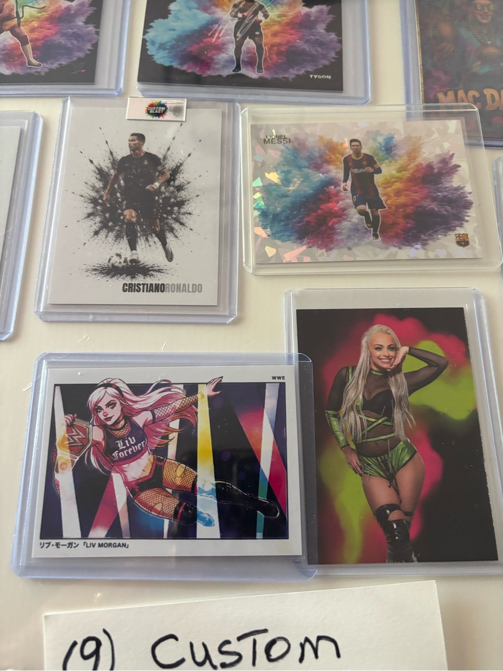 Custom Misc Cards Pack - Multicolor - Picture 3 of 4